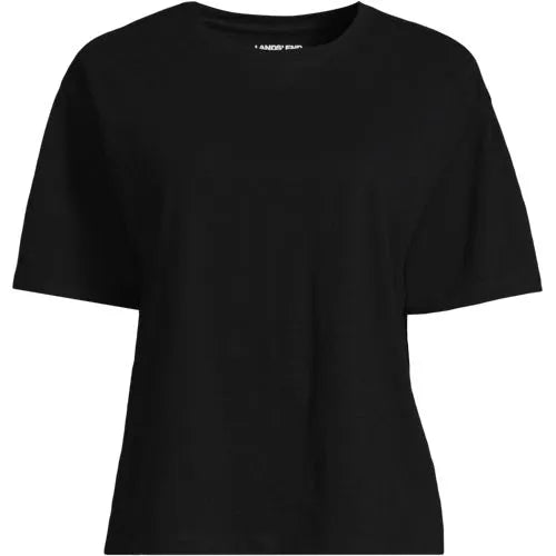 Women's Short Sleeve Slub Jersey T-Shirt