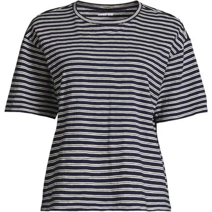 Women's Short Sleeve Slub Jersey T-Shirt