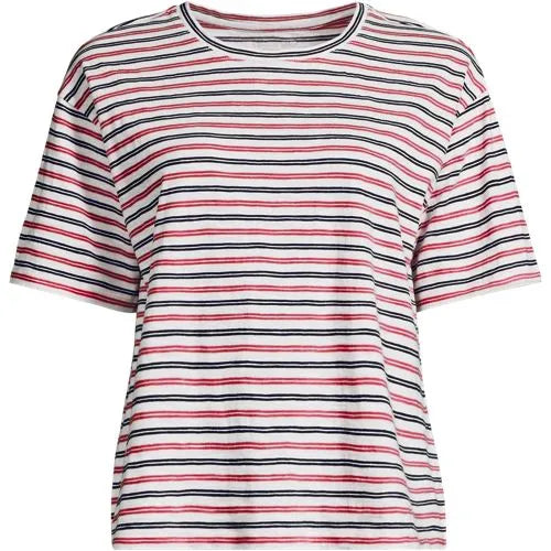 Women's Short Sleeve Slub Jersey T-Shirt