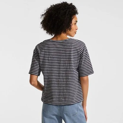 Women's Short Sleeve Slub Jersey T-Shirt