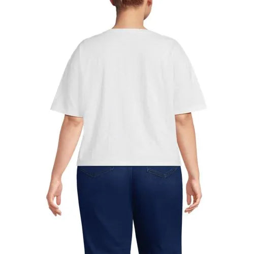 Women's Short Sleeve Slub Jersey T-Shirt