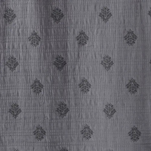 Embroidered Matelasse Bed Coverlet