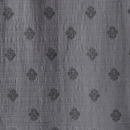 Embroidered Matelasse Bed Coverlet