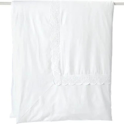 Eyelet Duvet Cover