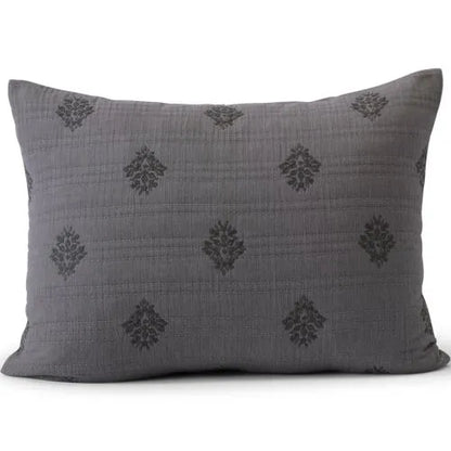 Embroidered Matelasse Bed Coverlet
