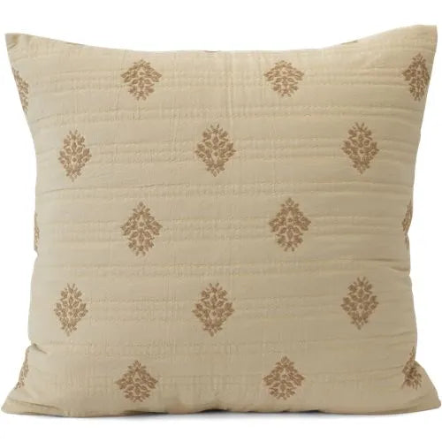 Embroidered Matelasse Bed Coverlet