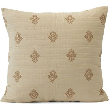 Embroidered Matelasse Bed Coverlet
