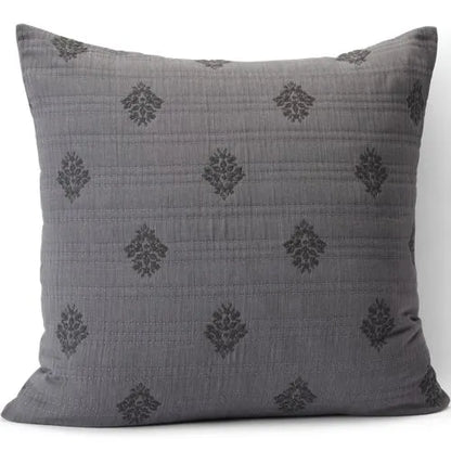 Embroidered Matelasse Bed Coverlet