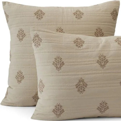 Embroidered Matelasse Bed Coverlet