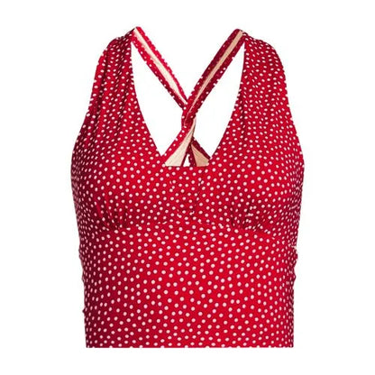 Women's Plus Size Twist Back Midkini