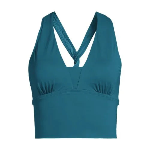 Women's Plus Size Twist Back Midkini