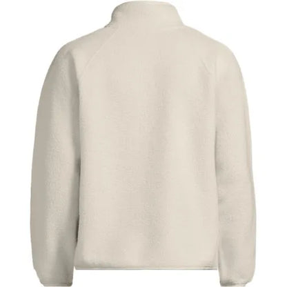 Unisex Snap Neck Fleece Pullover