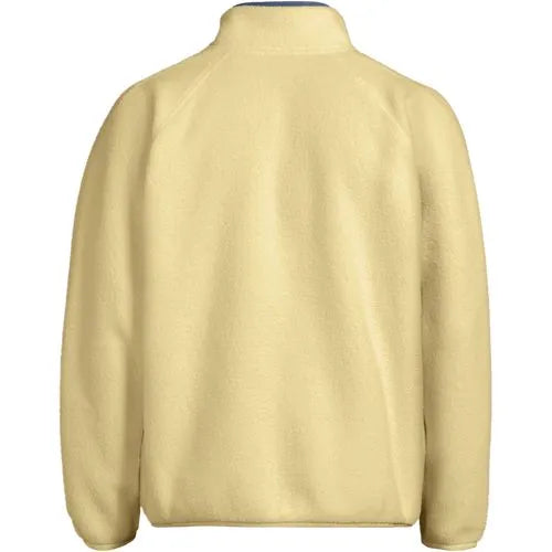 Unisex Snap Neck Fleece Pullover