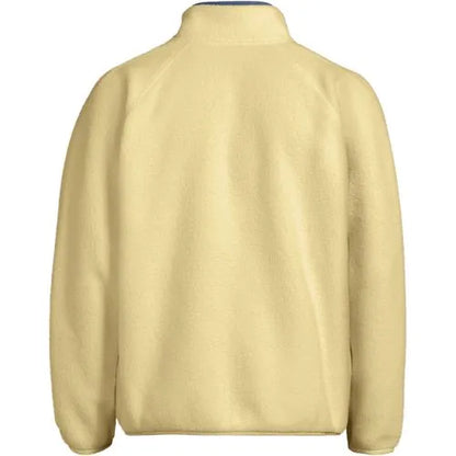 Unisex Snap Neck Fleece Pullover