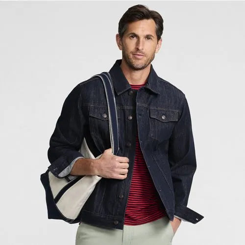 Men's Denim Trucker Jacket