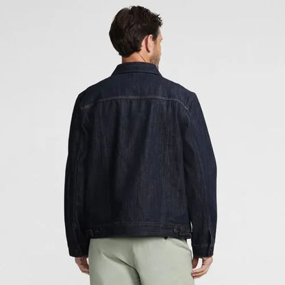 Men's Denim Trucker Jacket