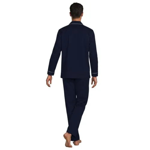 Men's Long Sleeve Essential Pajama Set