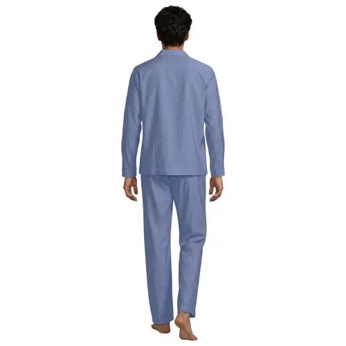 Men's Long Sleeve Essential Pajama Set