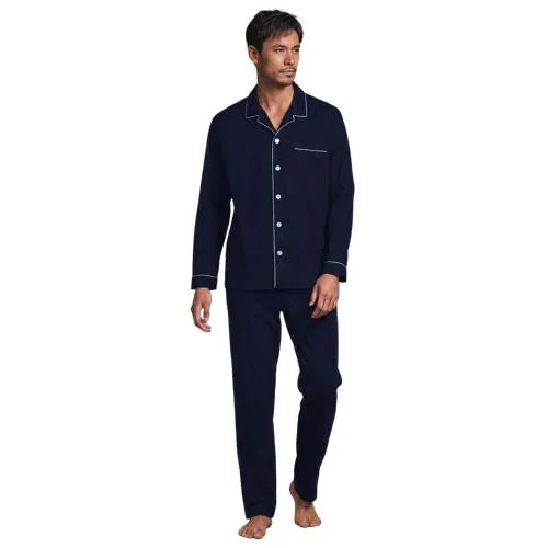 Men's Long Sleeve Essential Pajama Set