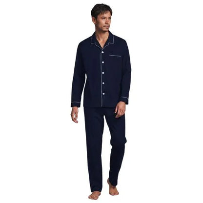 Men's Long Sleeve Essential Pajama Set