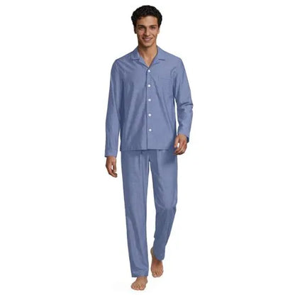 Men's Long Sleeve Essential Pajama Set