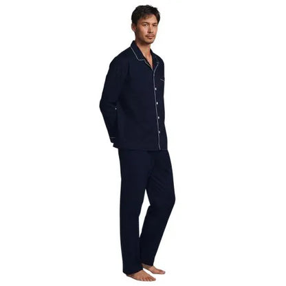 Men's Long Sleeve Essential Pajama Set