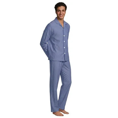Men's Long Sleeve Essential Pajama Set