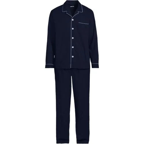 Men's Long Sleeve Essential Pajama Set