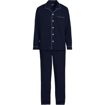 Men's Long Sleeve Essential Pajama Set