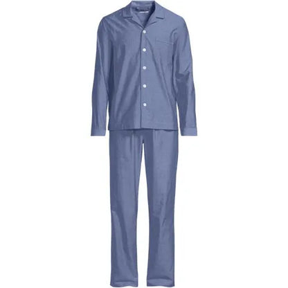 Men's Long Sleeve Essential Pajama Set
