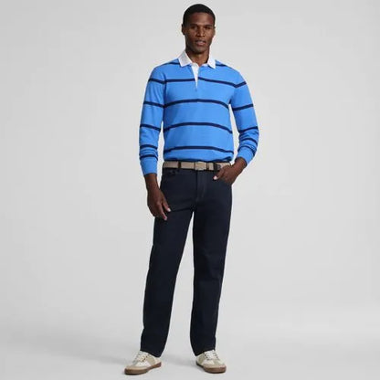 Men's Stretch Easy Classic Fit Forever Blue Jean