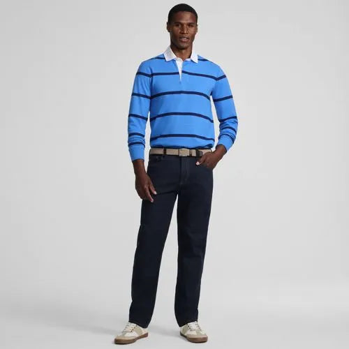 Men's Stretch Easy Classic Fit Forever Blue Jean