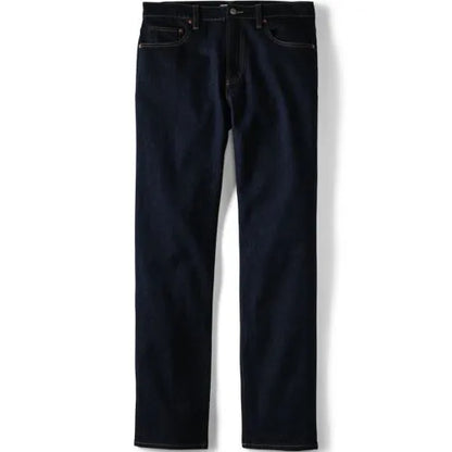 Men's Stretch Comfort Waist Easy Classic Fit Forever Blue Jean