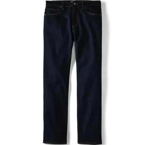 Men's Stretch Comfort Waist Easy Classic Fit Forever Blue Jean