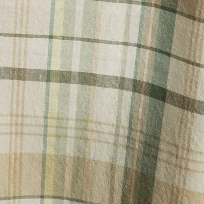 Men's Long Sleeve Madras Shirt