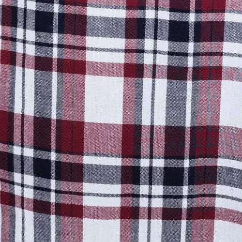 Men's Long Sleeve Madras Shirt