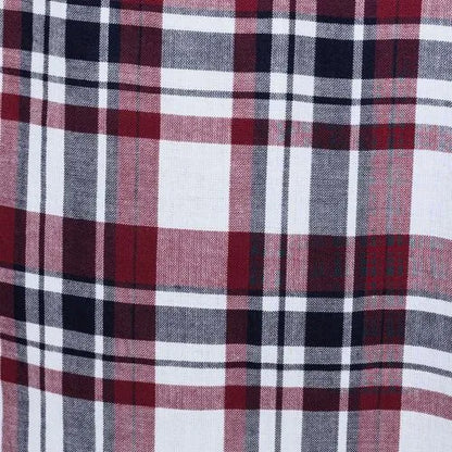 Men's Long Sleeve Madras Shirt
