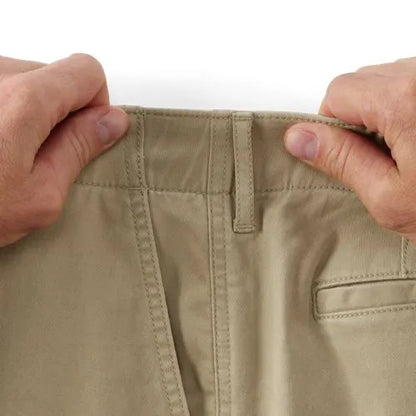 Men's Knockabout 7" Comfort Waist Classic Fit Chino Short