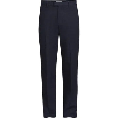 Men's Classic Fit Linen Blend Polished Trouser