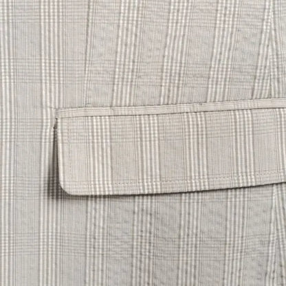 Men's Classic Fit Seersucker Blazer