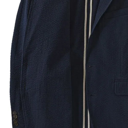 Men's Classic Fit Seersucker Blazer