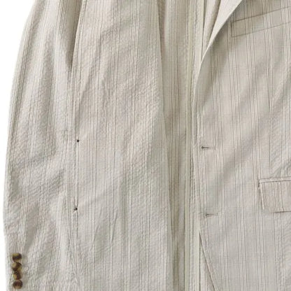 Men's Classic Fit Seersucker Blazer