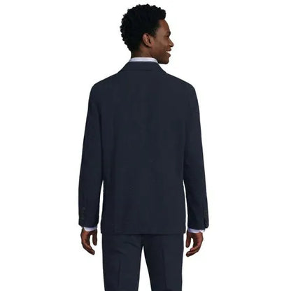 Men's Classic Fit Seersucker Blazer