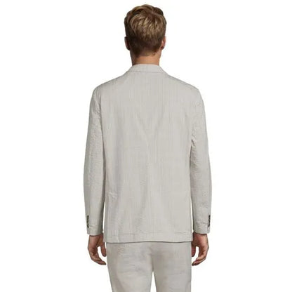 Men's Classic Fit Seersucker Blazer
