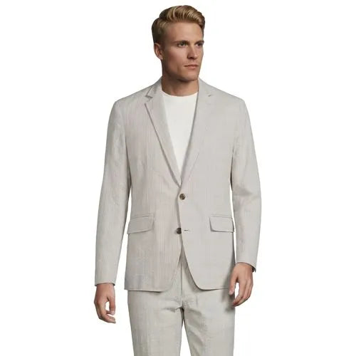 Men's Classic Fit Seersucker Blazer