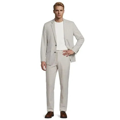 Men's Classic Fit Seersucker Blazer