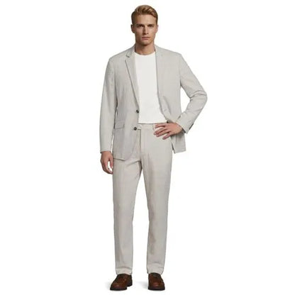 Men's Classic Fit Seersucker Blazer