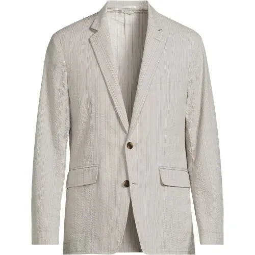 Men's Classic Fit Seersucker Blazer