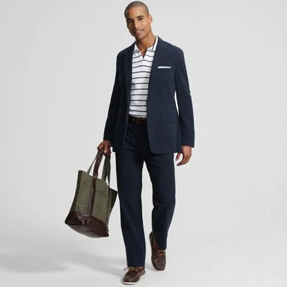 Men's Classic Fit Seersucker Blazer