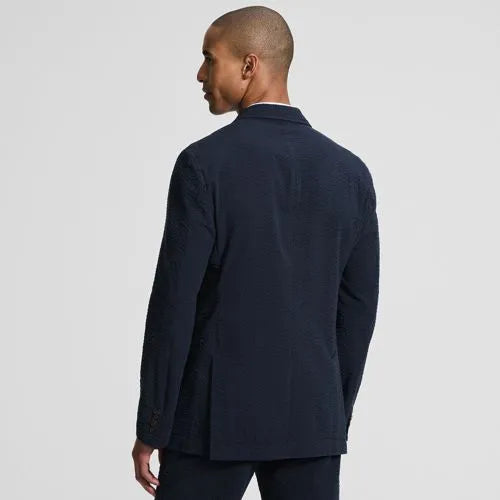 Men's Classic Fit Seersucker Blazer